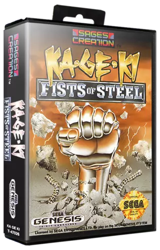 jeu Ka-Ge-Ki - Fists of Steel
